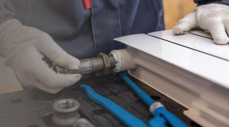 Gas Line Leak Repair in Fort Myer, VA